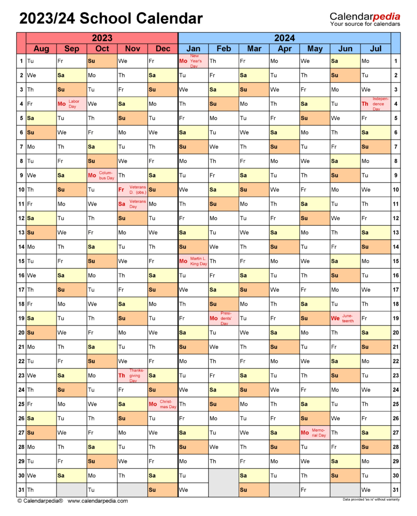 Cms Calendar 2023 2024 Recette 2023