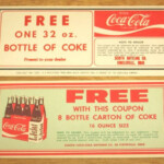 Coca Cola Free Sample Coupons Vintage Everyday