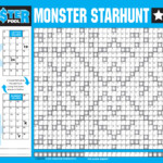 Code Cracker Starhunts Magazine Lovatts Crossword Puzzles Games Trivia