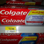 Colgate Products As Low As 2 38 At Walmart