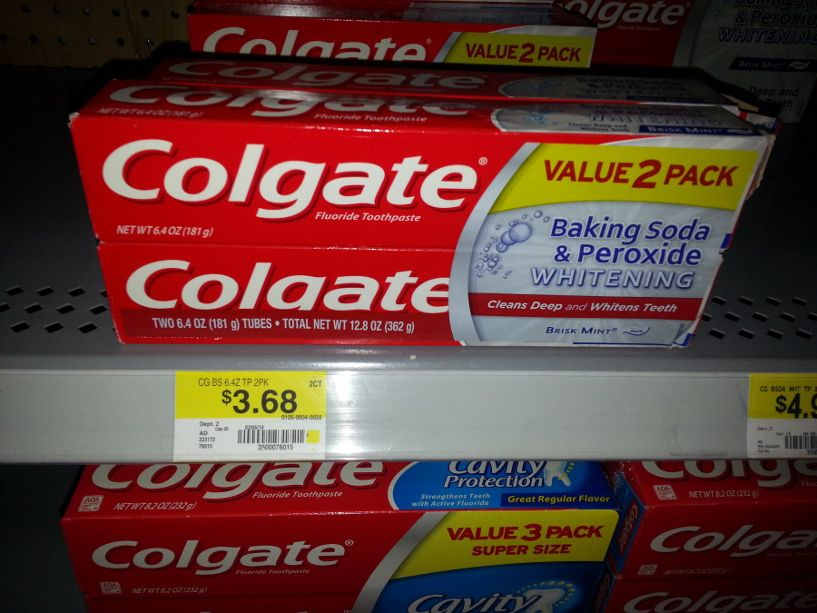 Colgate Products As Low As 2 38 At Walmart 