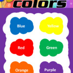 Color Chart For Kindergarten Your Home Teacher