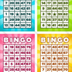 Colorful Set Of Bingo Cards Download A Free Preview Or High Quality