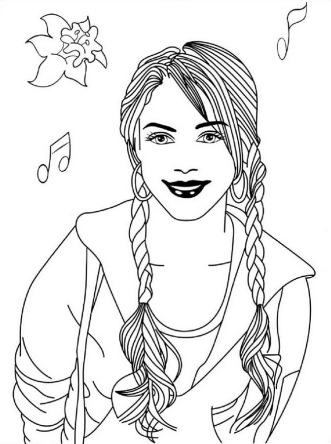 Coloring Pages High School Musical Printable For Kids Adults Free