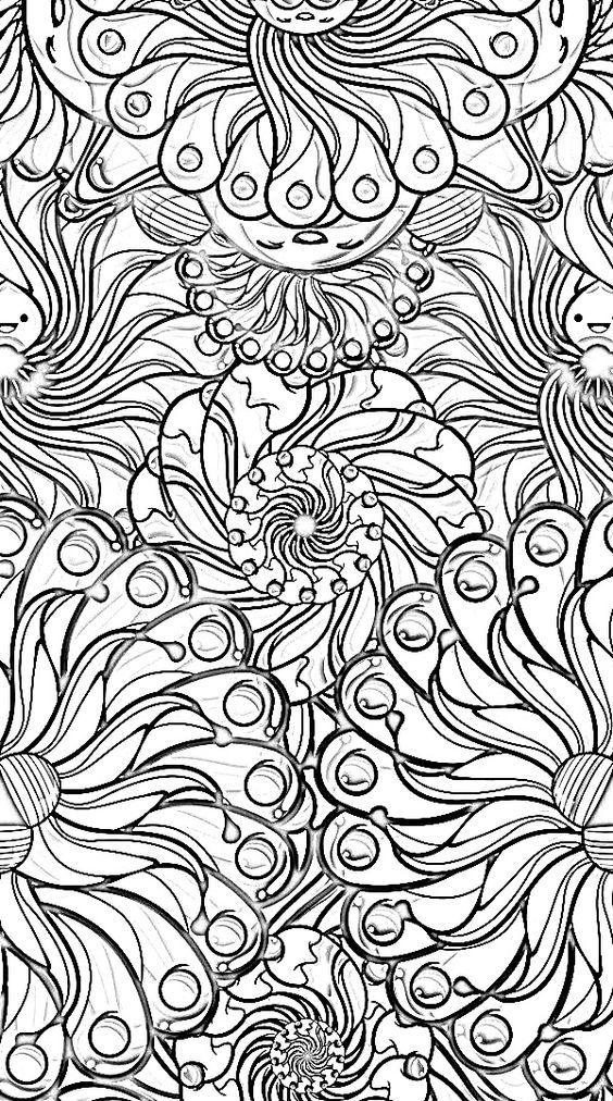 Coloring Pages Swirls Coloring Home