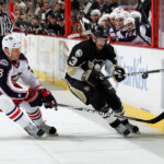 Columbus Blue Jackets Defeat Pittsburgh Penguins In Preseason Game