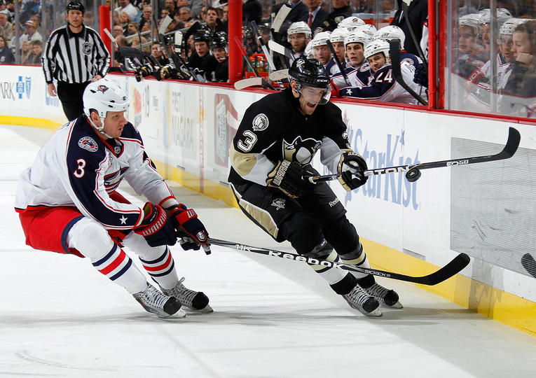 Columbus Blue Jackets Defeat Pittsburgh Penguins In Preseason Game 