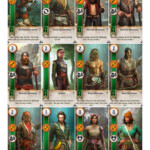 Complete Printable GWENT Cards High Resolution Cards Playing Cards