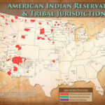 Comprehensive Tribal Maps Of The Native American And First Nations