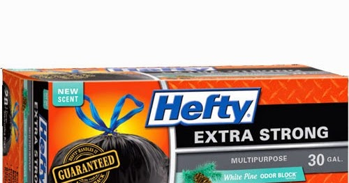 Confessions Of A Frugal Mind New Coupon Save 1 00 1 Hefty Trash Bags