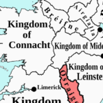 Connacht Ireland Map Osraige Wikipedia Secretmuseum