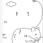 Connect The Dots Numbers 1 10 Worksheets 99Worksheets