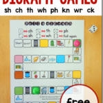 Consonant Blends Game 123 Homeschool 4 Me