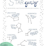 Constellation Map For Kids Printable Tedy Printable Activities