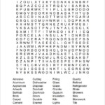 Construction Word Search Worksheets 99Worksheets