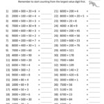 Convert To Standard Form Sheet 2 3rd Grade Math Worksheets Free