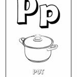 Cool Coloring Pages Letter P Coloring Alphabet Cool Coloring Pages