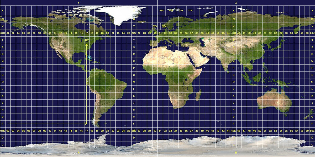 Coordinate System Used In GIS Ultimate Guide Spatial Post