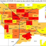 Coronavirus Cases By Zip Code In Las Vegas Area Las Vegas Review Journal