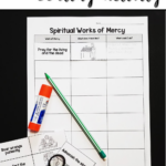 Corporal And Spiritual Works Of Mercy Sorting Activity