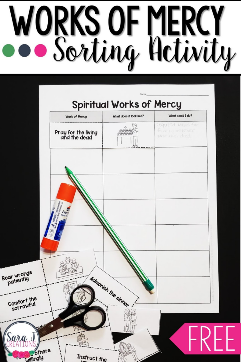 free-printable-corporal-and-spiritual-works-of-mercy-worksheet