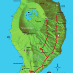 Corvo Island Map