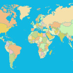 Countries Of The World Map Quiz Game