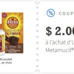 Coupons Metamucil Et Informations Utiles Coupons Au Qu bec