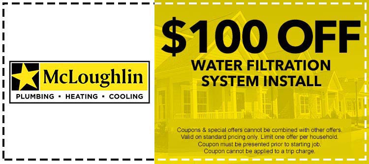 Coupons Specials McLoughlin Plumbing Heating Cooling