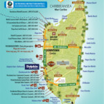 Cozumel Map Cancun Tips
