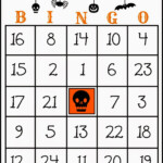 Crafty In Crosby Free Printable Halloween Bingo Game