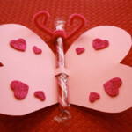 Create A Cute Butterfly Card For Your Valentine Marin Mommies