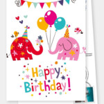 Create Your Own Happy Birthday Cards Free Printable Templates