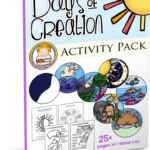 Creation Preschool Printables Christian Preschool Printables