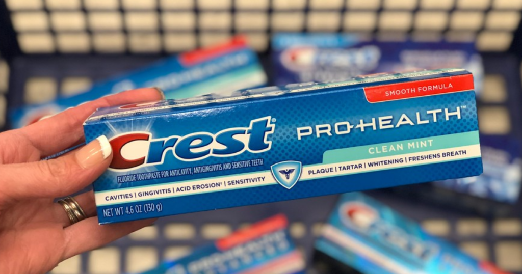 Crest Pro Health Or 3D White Toothpaste Just 32 Each At CVS