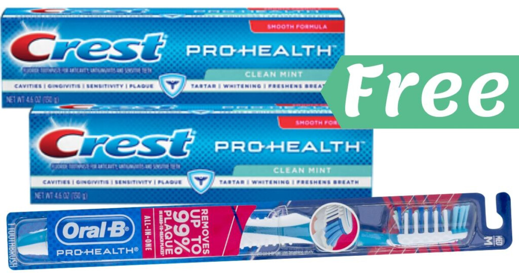 Crest Toothpaste Oral B Toothbrush For Free At CVS Southern Savers