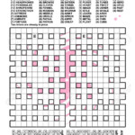 Criss Cross Word Puzzles NEO Coloring