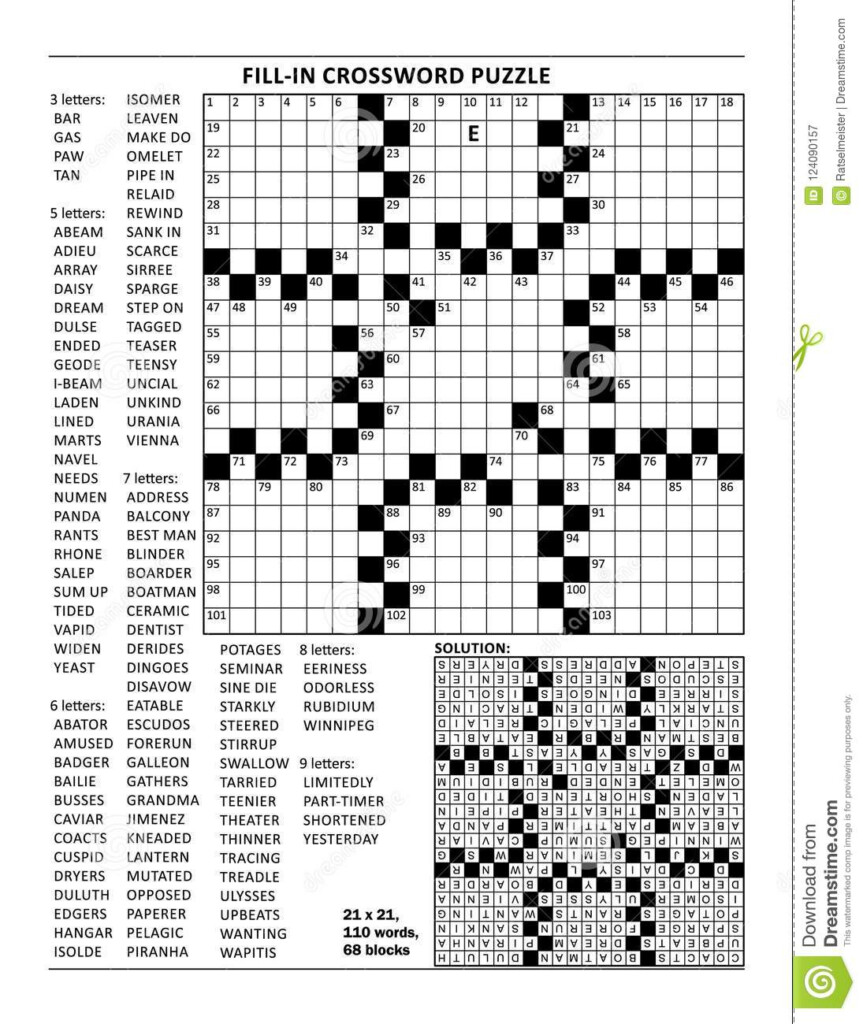 Criss Cross Word Puzzles NEO Coloring