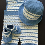 Crochet Pattern Baby Boy Romper Outfit 4 6 Months Etsy Crochet
