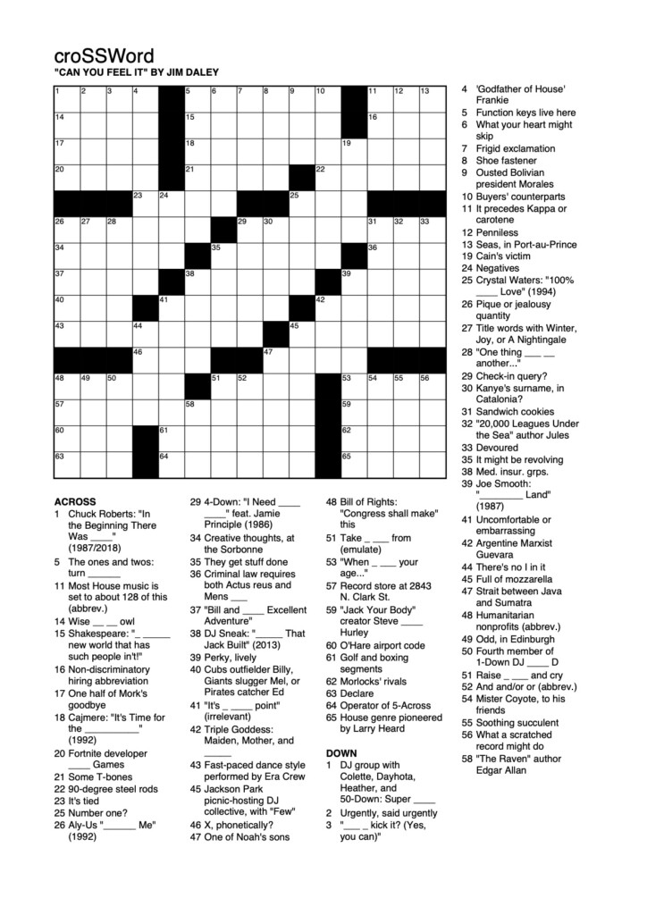 CroSSWord 7 22 2020 South Side Weekly Printable Crossword Puzzles Online