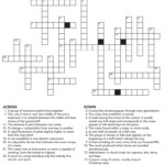 Crossword Puzzles For Adults Best Coloring Pages For Kids