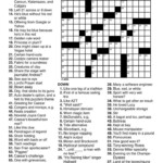 Crossword Puzzles For Adults Best Coloring Pages For Kids Free