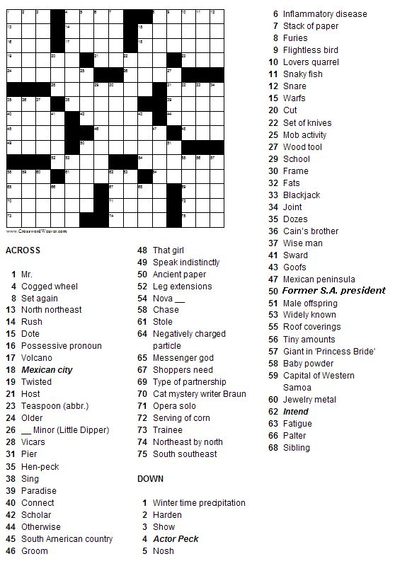 Crossword Puzzles Word Find Bible Words Crossword Puzzles