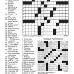 Crosswords August 16 2017 Crosswords Redandblack