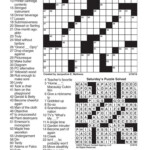 Crosswords February 18 2019 Crosswords Redandblack