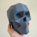 Cults Releases Top Ten List Of 3D Printable Skull Designs 3DPrint