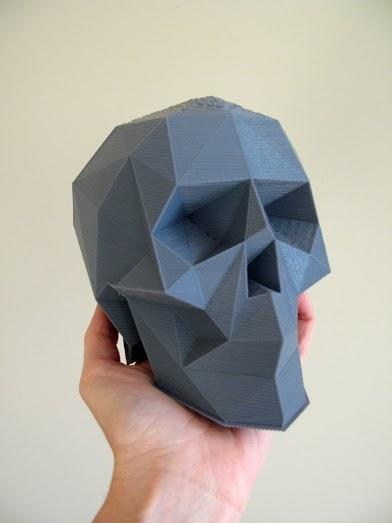 Cults Releases Top Ten List Of 3D Printable Skull Designs 3DPrint 