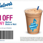 Culvers Coupons Online Grab Your Printable Coupons