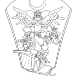 Cuphead Coloring Pages Print And Color