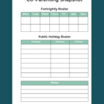 Custody Planner Visitation Planner Divorce Planner Co Parenting